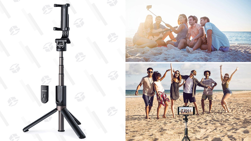 Trípode/palo de selfie Anker | $22 | Amazon | Usa el código RFLTDNZZGráfico: Shep McAllister